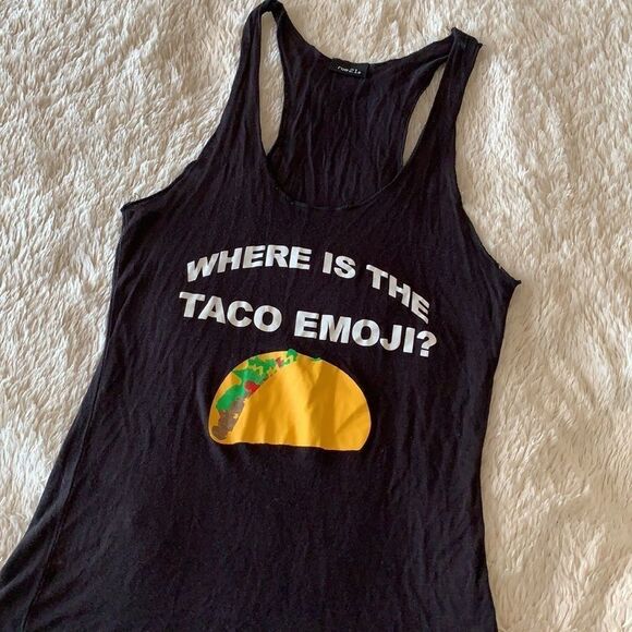 Where’s the Taco emoji tank - Picture 8 of 16